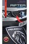 Peugeot Rifter Front Grille 3D New Lion Logo (2019-2024)
