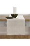 35X90 Raw Linen Runner - 2