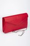Women's Red New Fashion Stylish Casual Stiletto Shoes and Bag Combination - Heel 10 cm - 3