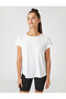 Minimal Printed Basic Sports T-Shirt - 3
