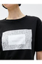 Cotton Crew Neck Printed T-Shirt - 5