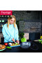 Essential Cast Aluminum black 28cm Wok with Glass Lid - 5