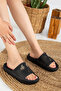 Women's High Sole Beach Pool Sea Casual Slipper - 2