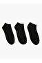 Basic 3-Piece Booties Socks Set - 2