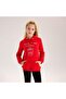 Girl's Long Sleeve Thick Hooded Sweatshirt - 31581 - Dusty Rose