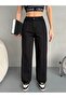Women's High Waist Lycra Stretchy Wide Leg Palazzo Pants - 2
