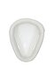Slip-in Padded Abdominal Guard (WHITE, BOYS SIZE) | Lightweight, Durable, Groin Protection - 3