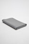 مفرش طاولة كتان نايرا 160x220 - رمادي - 3