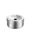 10 cm Steel Cafe Restaurant Round Ash Tray with Lid - Ashtray Cin898By