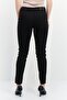 Women Skinny Fit Plain Stretchable 30 Length Jeans, Black - 3