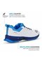 Jaffa 22 Cricket Shoes |white/navy, 11uk/12us/45eu For Men | Breathable Mesh, Non-slip Sole - 2