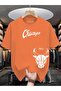 تي شيرت مطبوع عليه CHICAGO BULSS