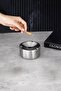 25 Pieces 10 cm Cafe Restaurant Round Ash Tray with Lid - Ashtray Cin898By - 2