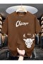 تي شيرت مطبوع عليه CHICAGO BULSS
