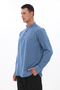 Judge Collar Shirt 3 Button Model - 100% Cotton - 7
