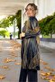 Cycling Collar Soft Viscose Fabric Tunic Waist Rubbered Viscose Pants Large Size Bottom Top Suit - 5