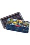 علبة أقلام ألوان جافة من ستوديو مكونة من 36 قطعة