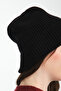 Beanie, Knitted Winter Beanie, Ribbed Knit Women's Beanie, Woven Beanie, Std Plate Ribbed Beanie Classic - 8