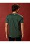Sports T-Shirt Stripe Printed Crew Neck Breathable Fabric - 4