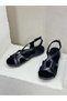 206Y Genuine Leather Multi-Band Orthopedic Women Sandals Shoes - 4