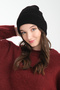 Beanie, Knitted Winter Beanie, Ribbed Knit Women's Beanie, Woven Beanie, Std Plate Ribbed Beanie Classic