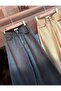 Washed Baggy Jeans Pants - 8