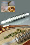 Steel 9 Blade Ravioli Cutter Roller, Ravioli Cutting Apparatus - 4
