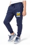 Just Be Cool Printed Boy's Elastic Waist Detailed Sweatpants - 2