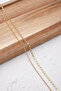 Steel 2-Piece Combination Parrot and Textured Zipper Chain Necklace Minimal Tarnish Resistant 45cm Florya Necklace - 4