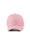 Seven Embroidered Hat – Pink 100% Cotton Gabardine Unisex Model - 2