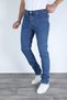 Men's Blue Regular Fit Men's Jeans - 3