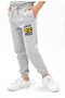 Just Be Cool Printed Boy's Elastic Waist Detailed Sweatpants