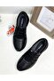 JULIA GENUINE LEATHER ORTHOPEDIC RUBBER DETAILED SHOES WOMEN - 3