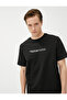 T-Shirt Cotton Printed Short Sleeve Crew Neck