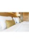Organic Cotton Satin Striped 83 Thread Hotel Duvet Cover 200X220 - 2