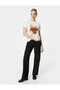 Printed T-Shirt Short Sleeve Crew Neck Cotton