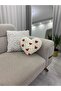 Special Heart Patterned Pillow for Special Occasions - Heart-Shaped Romantic Decorative Pillow / Full of Love - 4
