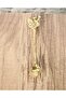 6-Piece Japanese Rose Detail Gold Tea Spoon Set- Decorative Spoon(Buy by Reading the Description) - 2