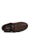 Brown Genuine Leather Women's Casual Shoes - 4