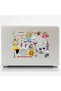 52 Pieces Vintage Voyager Travel Sticker Set - Sticker Set Scrapbook Bullet Journal - 2