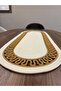 Jute,,Runner,American Service,Supla,Table Cover,Coffee Table Cover, Decor,Dressing - 6