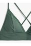 Üçgen Bikini Üstü Basic - 7
