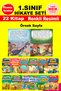 1. Recommended First Reading Story Books Set for Grades Full 22 Pieces (Gift Package) - 5