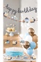 Retro Business Machinery Themed Balloon Full Party Set