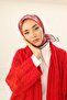 وشاح منزلي من الحرير الناعم موديل 73051 - 31 لونًا - 5