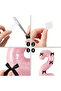 Pink Numeral Balloon with Black Ribbon - Pink Numeral Balloon with Black Bow Age 2 - 2