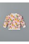 Lcw Crew Neck Floral Baby Girl Sweatshirt and Sweatpants Set of 2 - 2