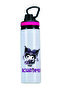 Kuromi Printed Water Bottle - 850Mlt - 052