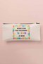 Preschool Teacher Is Here Kindergarten Teacher Printed Cloth Makeup Bag Pen Holder Wallet