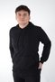Unisex Hooded Kangaroo Battal Sweatshirt - 2